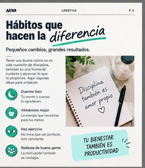 Página 4 de la edición #41 del Boletín de NOVA