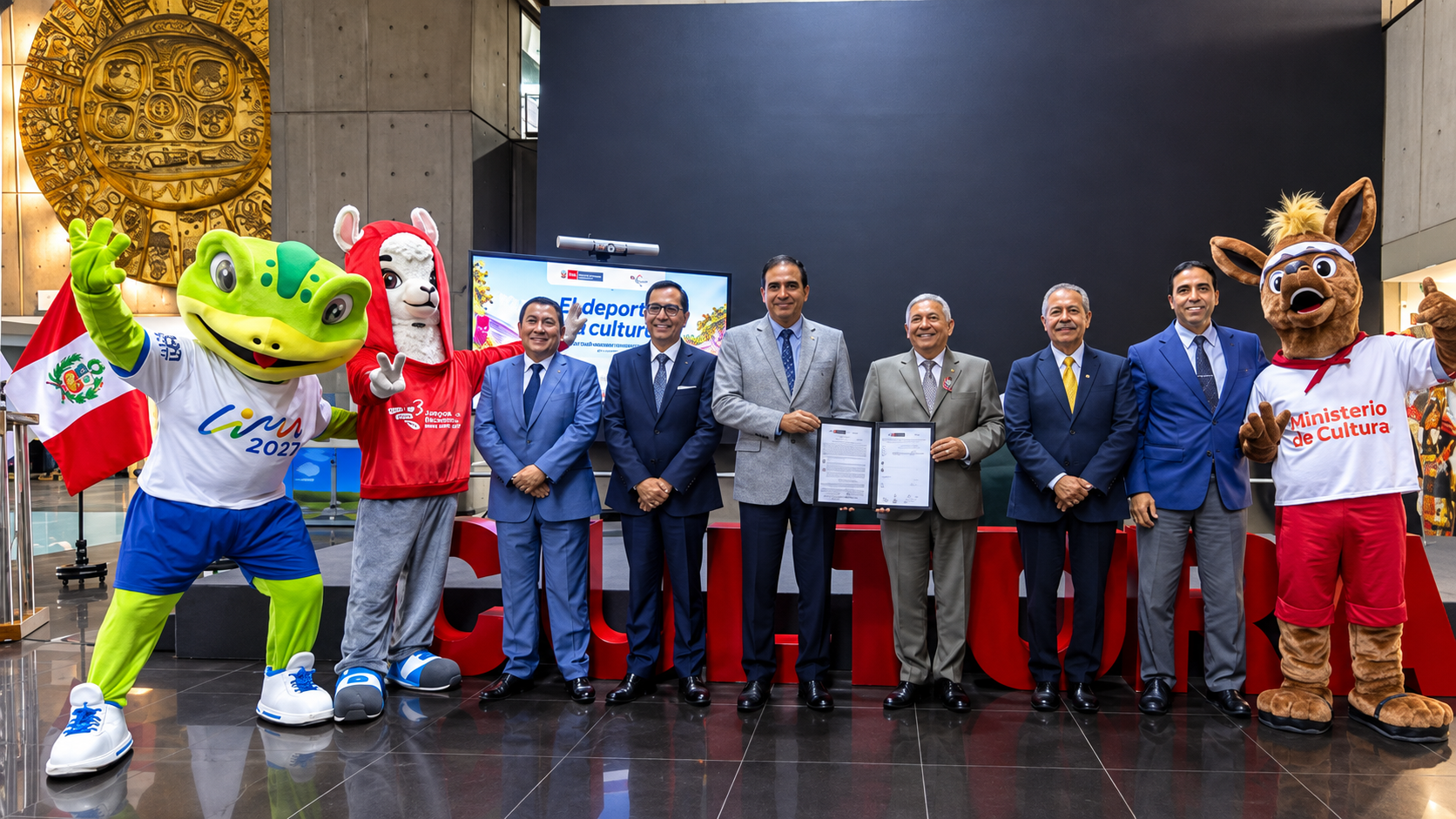 Lima 2027 llevará el arte y las tradiciones peruanas al escenario deportivo internacional