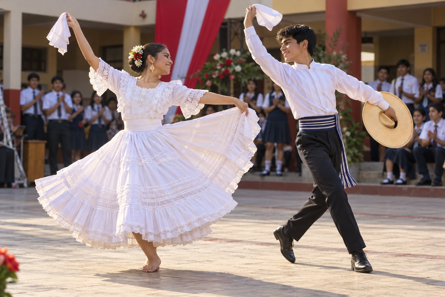 la marinera peruana renace en el Perú