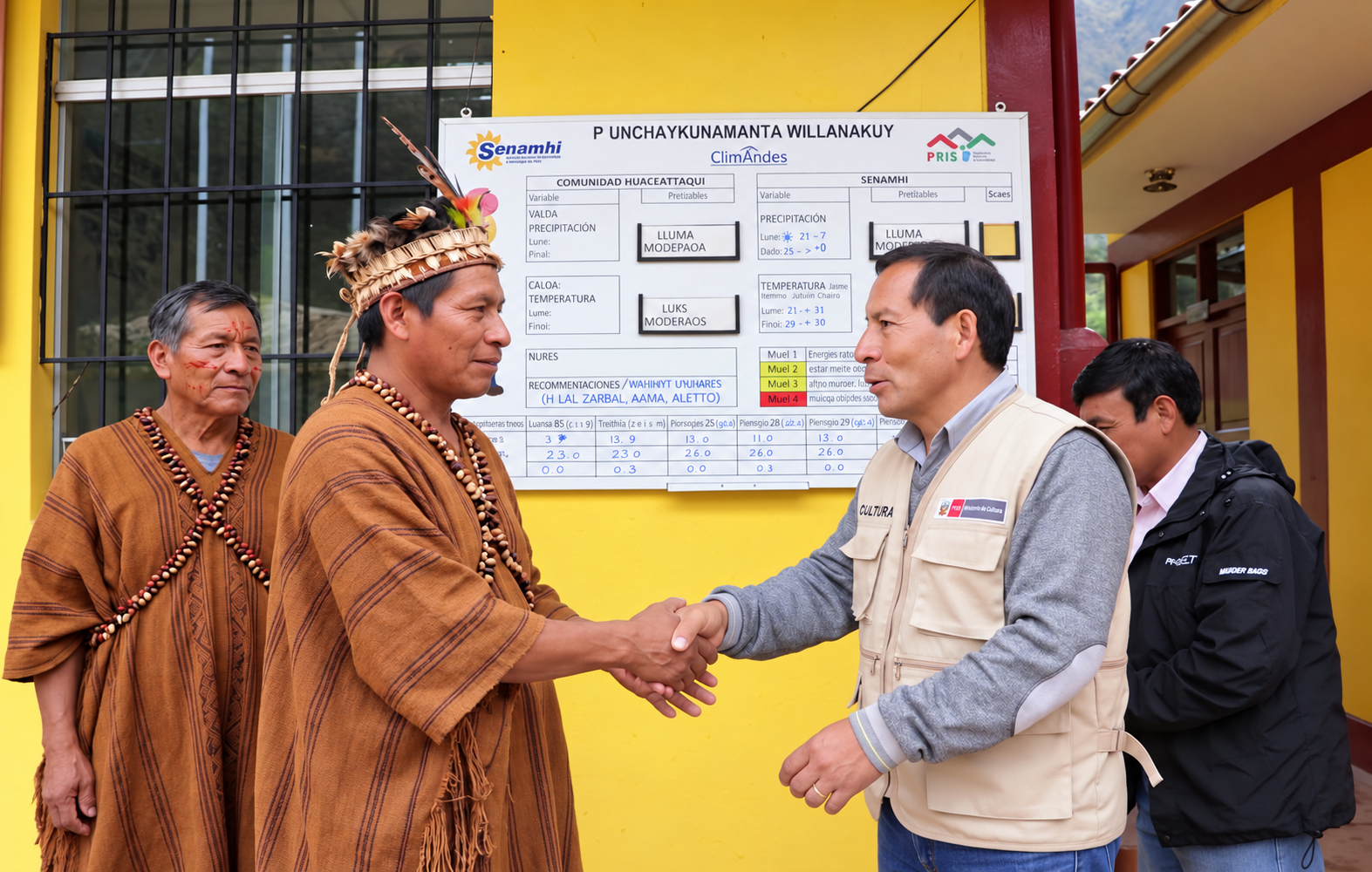 Ministerio de Cultura coordina seguimiento de 134 intervenciones para pueblos indígenas de la Selva Central