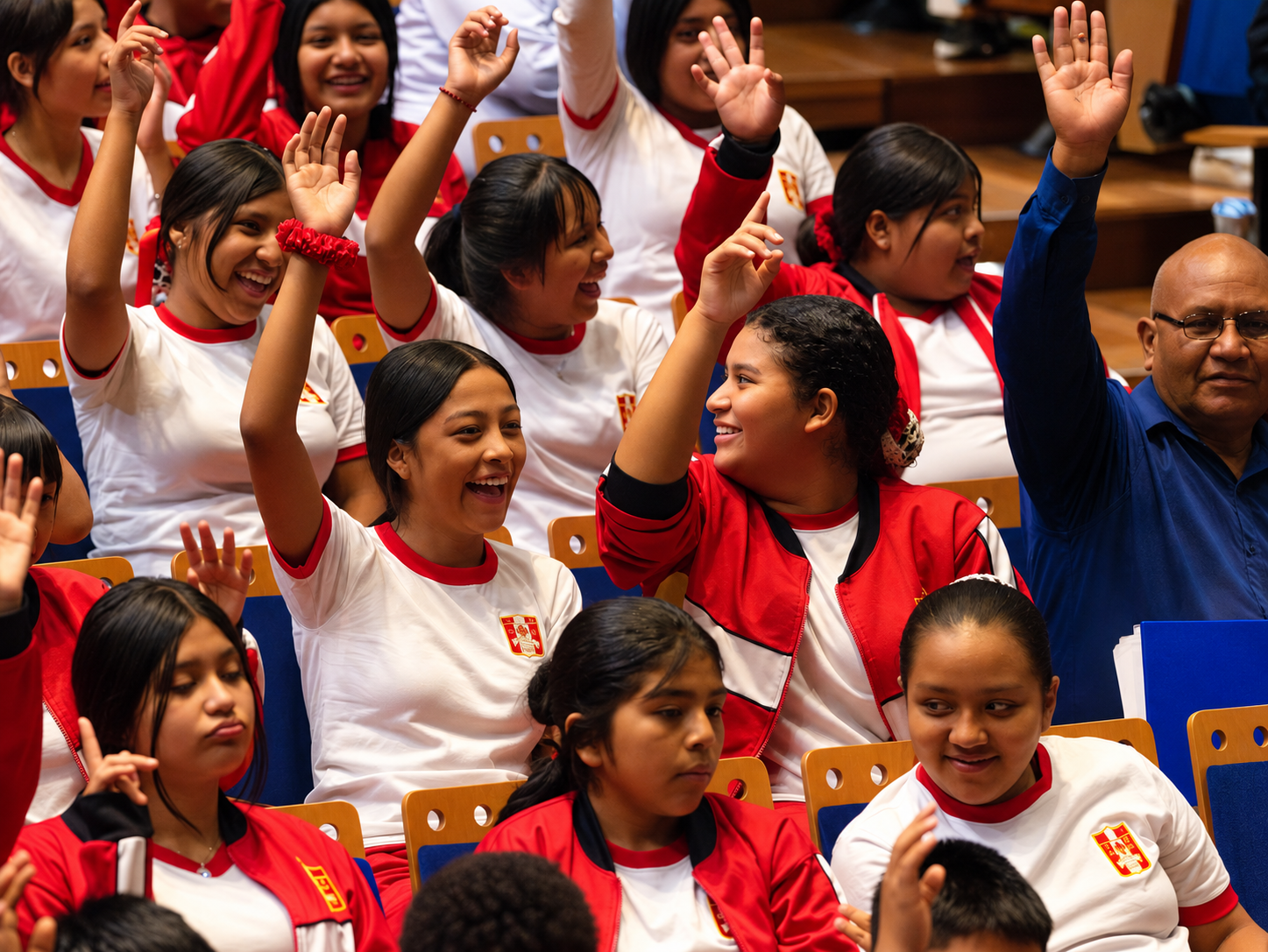 Visita de colegios al Programa de Formación de Públicos