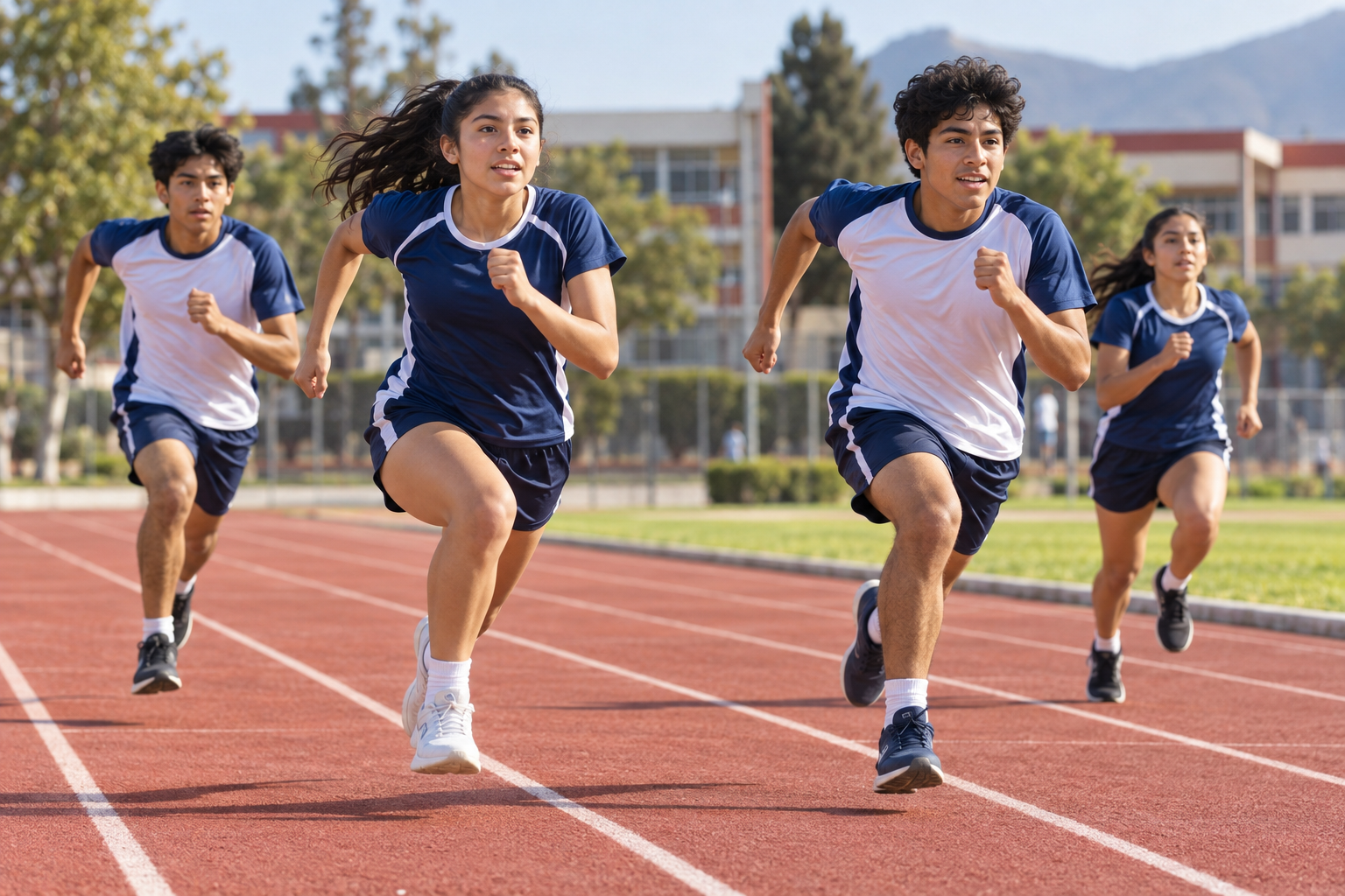 Atletismo: cada paso cuenta