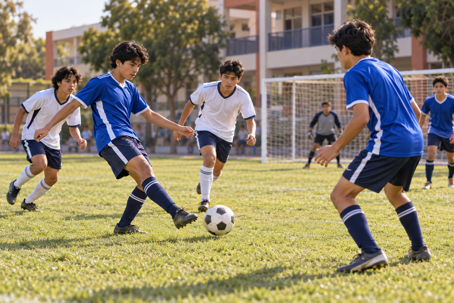 Fútbol escolar: la mejor jugada es trabajar en equipo