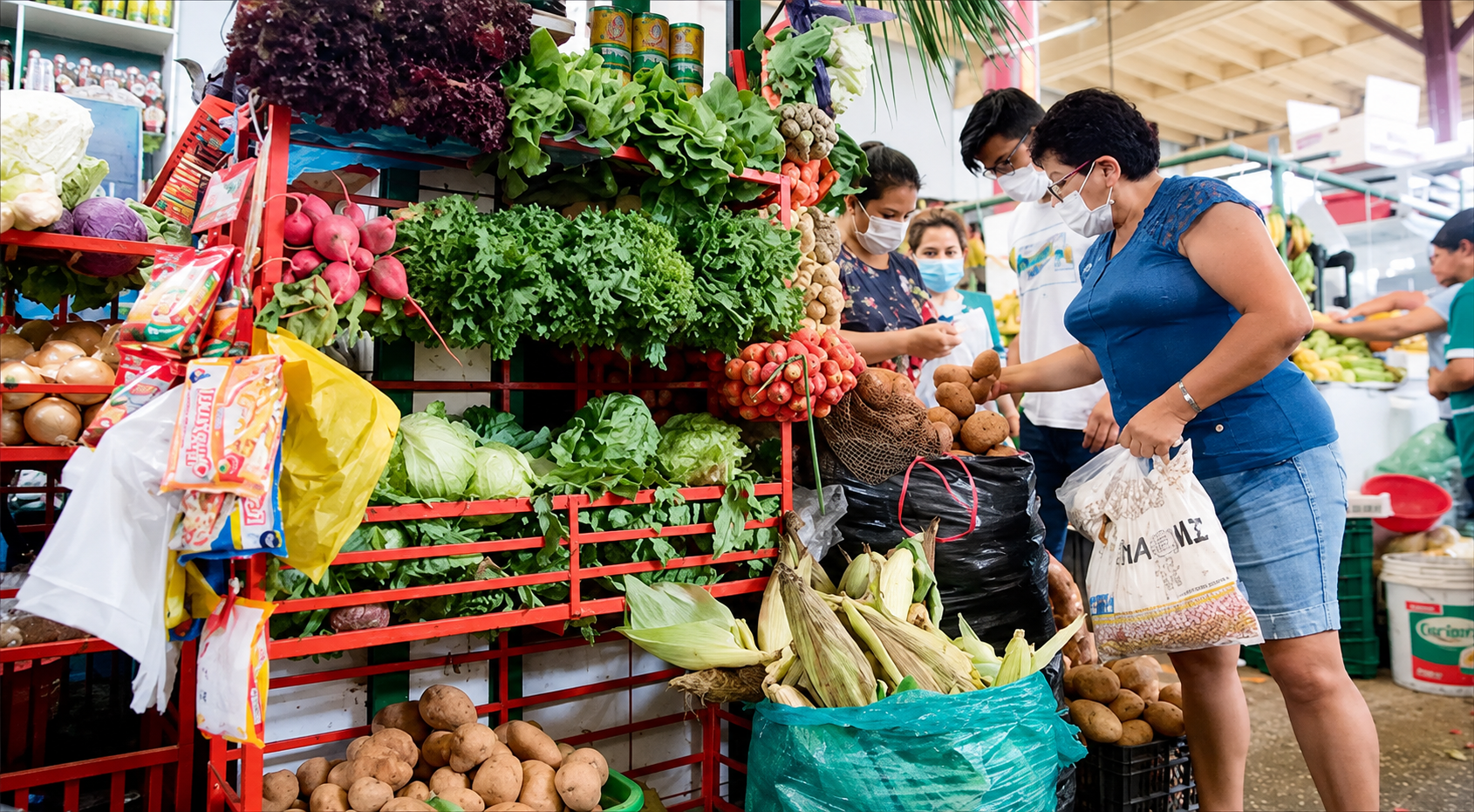 El Niño amenaza el bolsillo de los peruanos: choclo sube 116% y otros alimentos enfrentan presión al alza