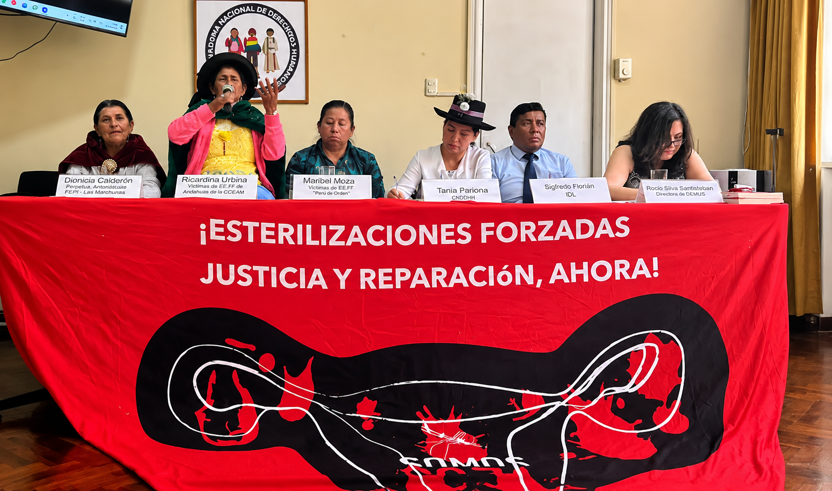Esterilizaciones forzadas: archivo fiscal abre un nuevo frente político por la Ley 32107