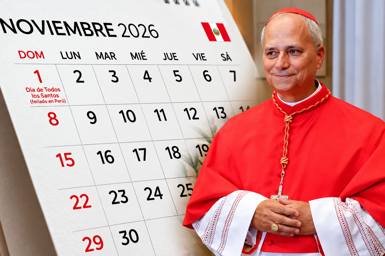Gobierno declara días no laborables por la visita del papa León XIV: conoce las fechas por región
