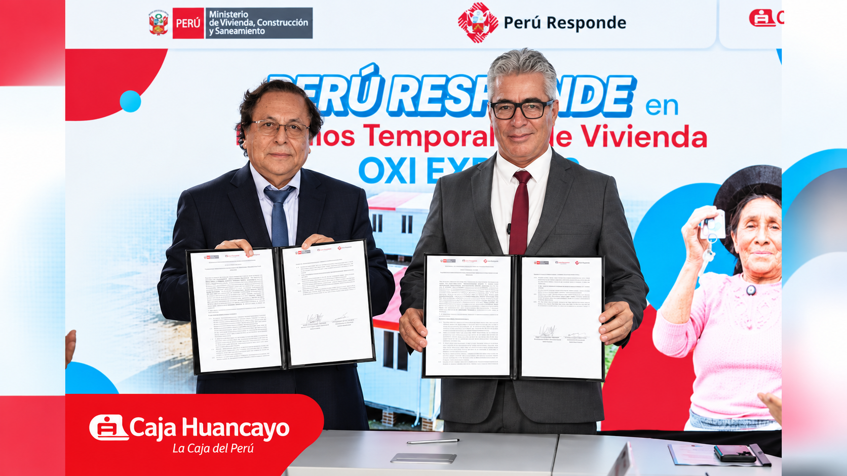 Caja Huancayo y Vivienda destinarán S/ 24,46 millones a familias afectadas por sismo en Junín
